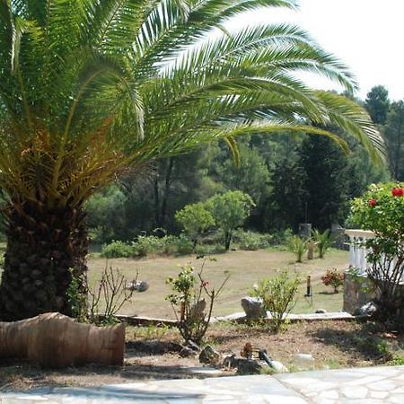 Panormos Palace Hotel Ngoại thất bức ảnh